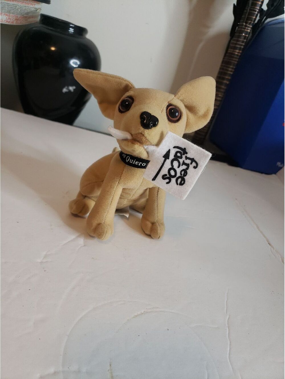 Yo Quiero Taco Bell Dog Plush Vintage